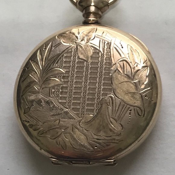 Antique Waltham 1894 Pocket Watch size 0s Double Hunter Case - Picture 9 of 9